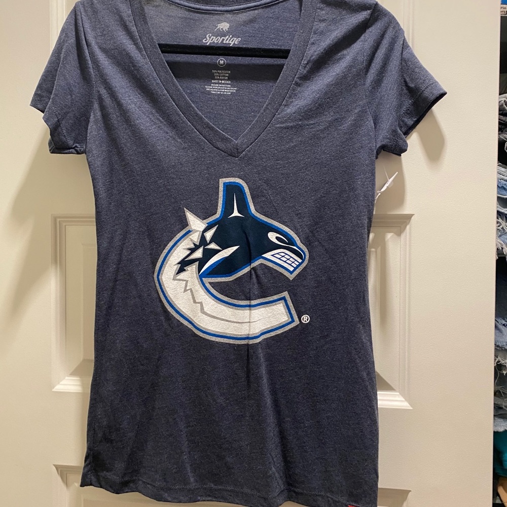 Vancouver Canucks shirt
